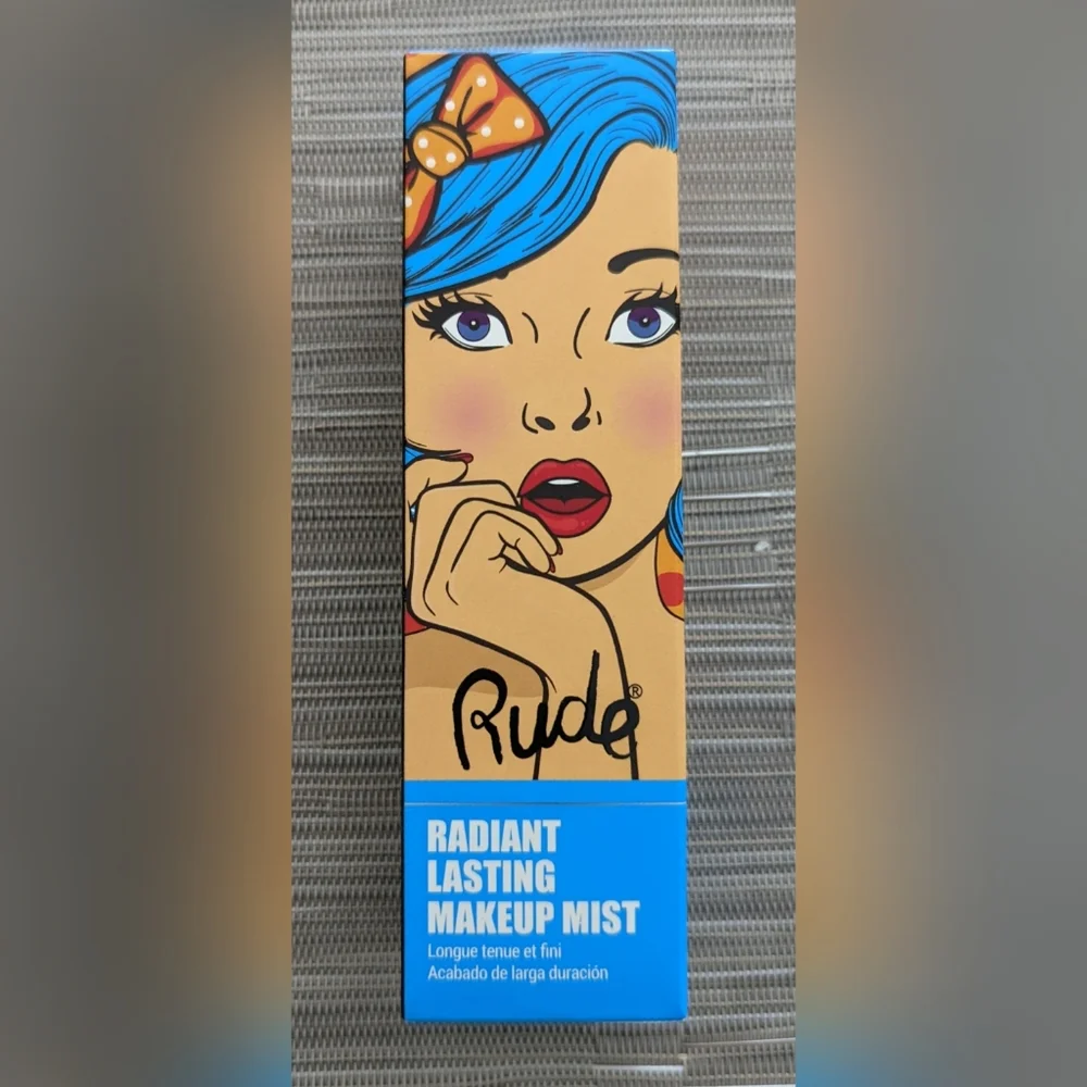 RUDE Radiant Lasting Makeup Mist